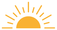 de zon